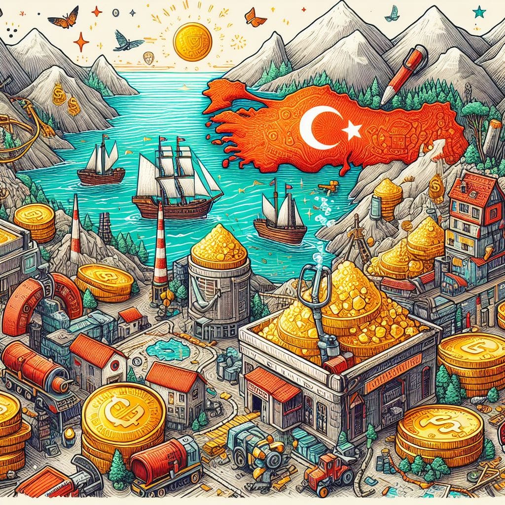 Türkiye ve Dünyada Altın Nerede Çıkarılır