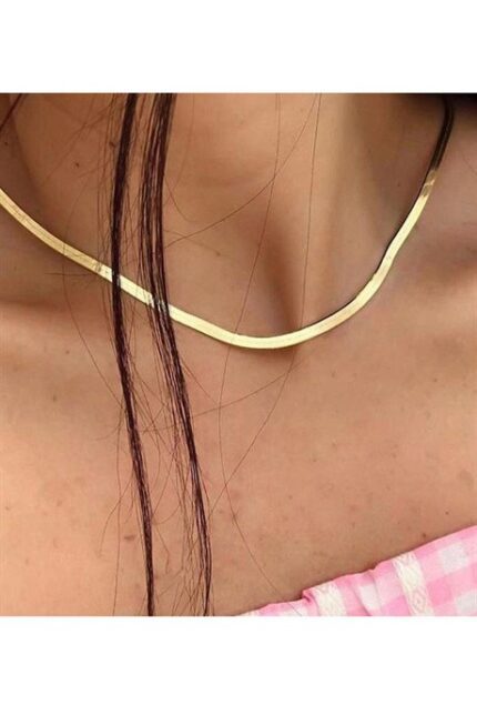 Altın İtalyan Flex Zincir Kolye Enuygunaltın'ın Altın Kolye modelleri ve fiyatları olan 14 ayar altın takılarından birisidir.