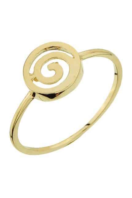 Altın Spiral Yüzük Enuygunaltın'ın Altın Yüzük/Altın Minimal Yüzük modelleri ve fiyatları olan 14 ayar altın takılarından birisidir.