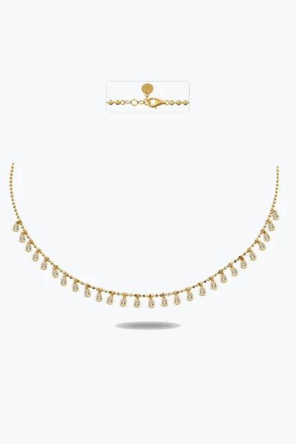 Minimal Işıl Choker 14 Ayar altın Choker Kolye modelleri ve fiyatlarıdan bir ürünü